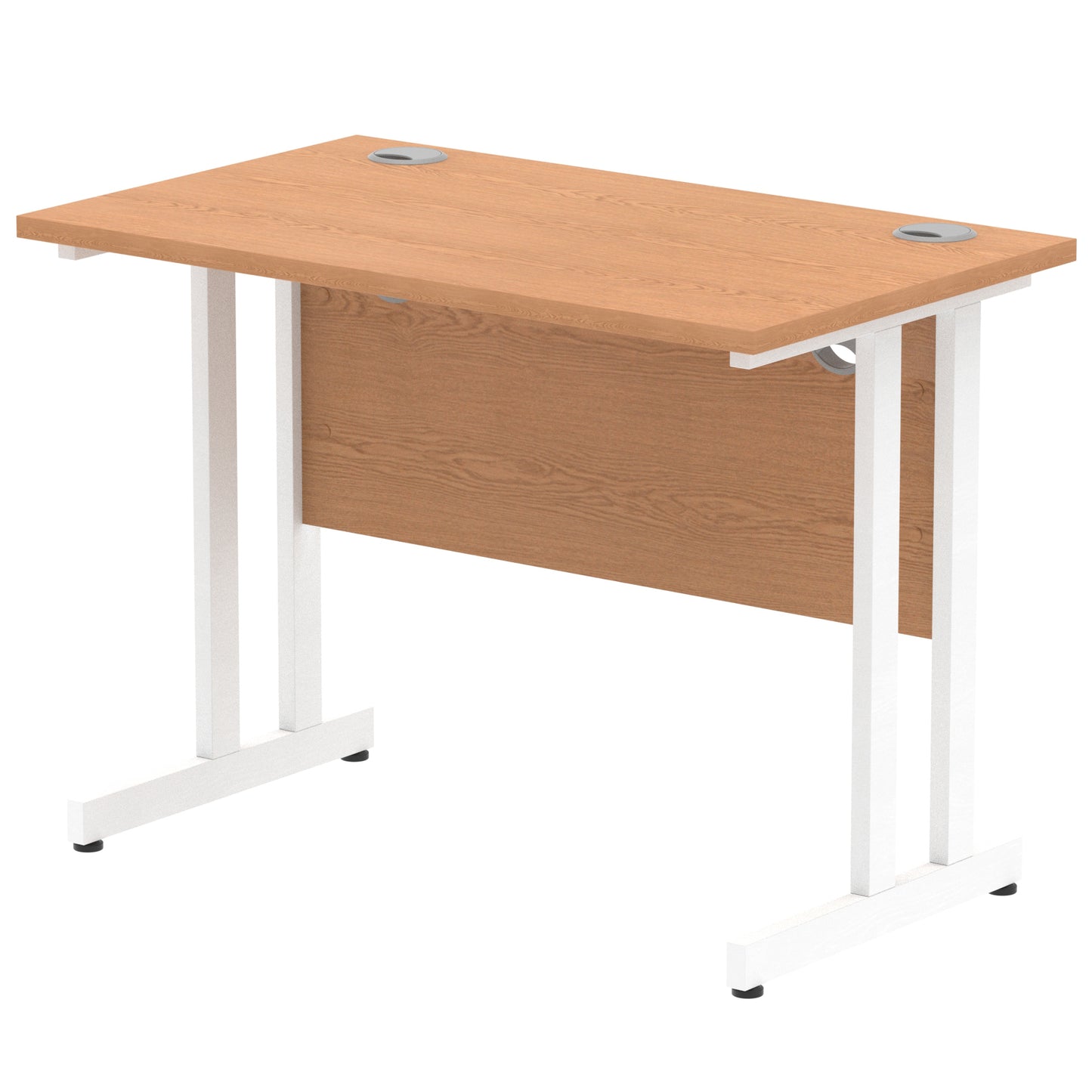 Impulse Slimline Desk Cantilever Leg - 1000mm - Multiple Colour Options