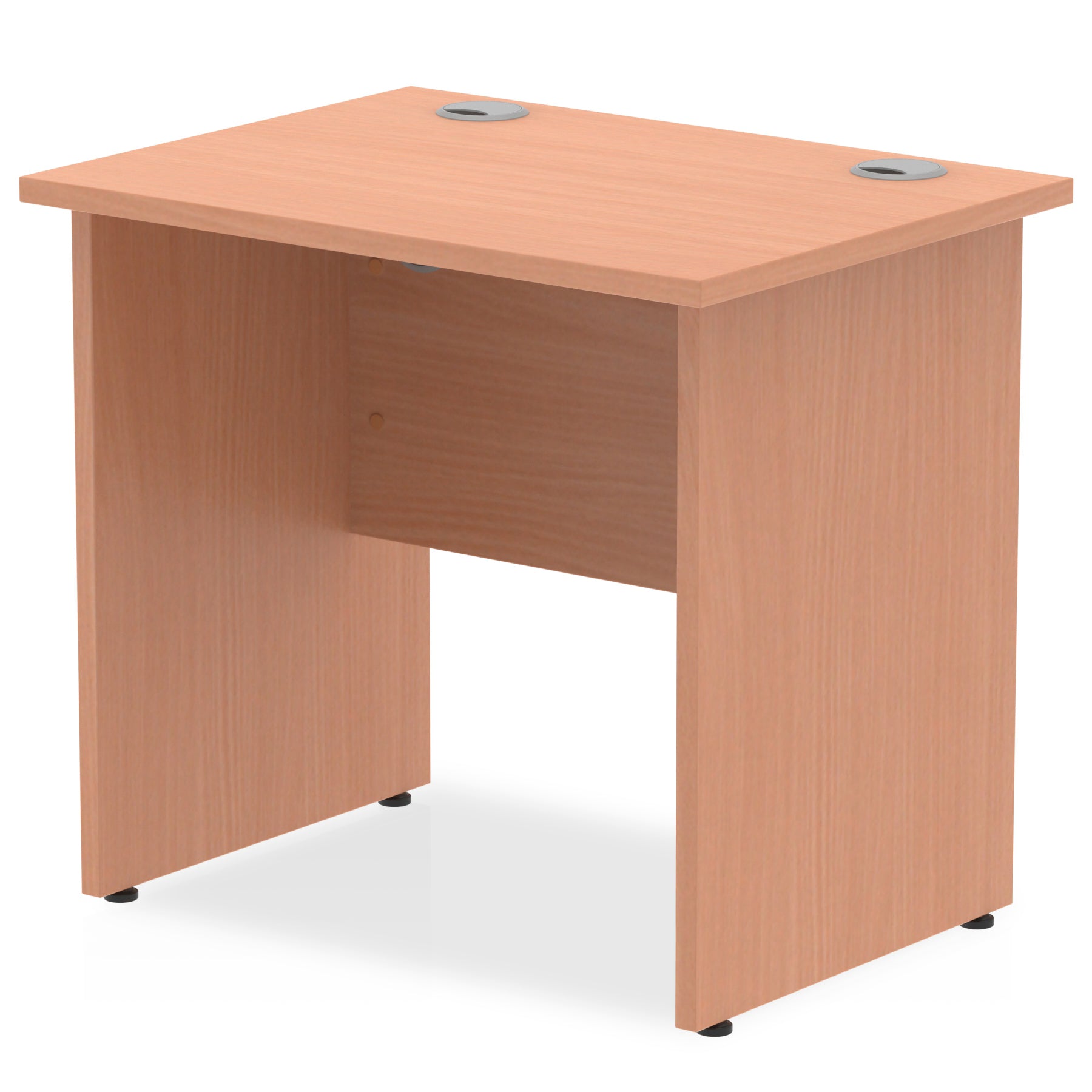 Impulse 800mm Slimline Desk Panel End Leg - 800mm - Multiple Colour Options UK