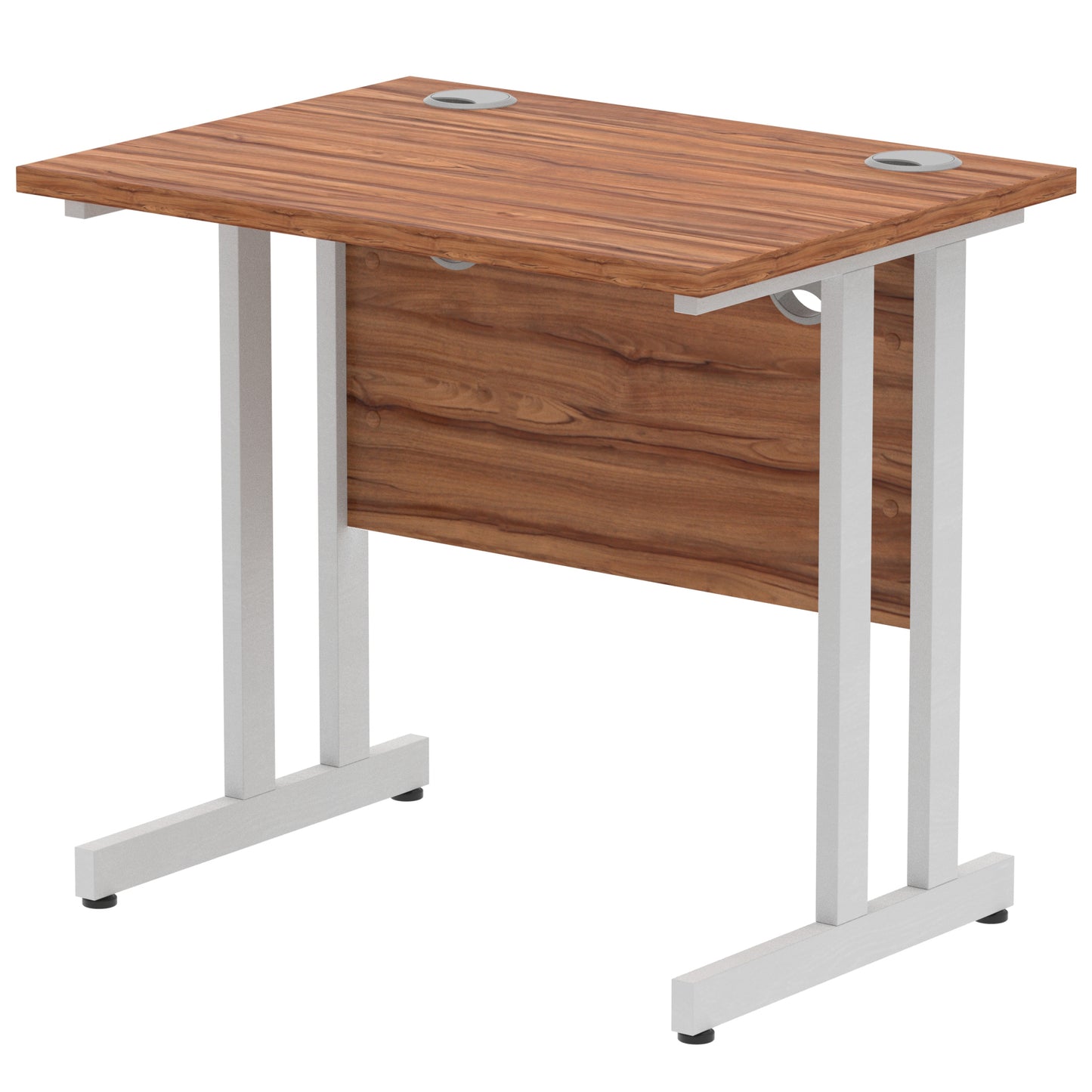 Impulse 800mm Slimline Desk Cantilever Leg - 800mm - Multiple Colour Options