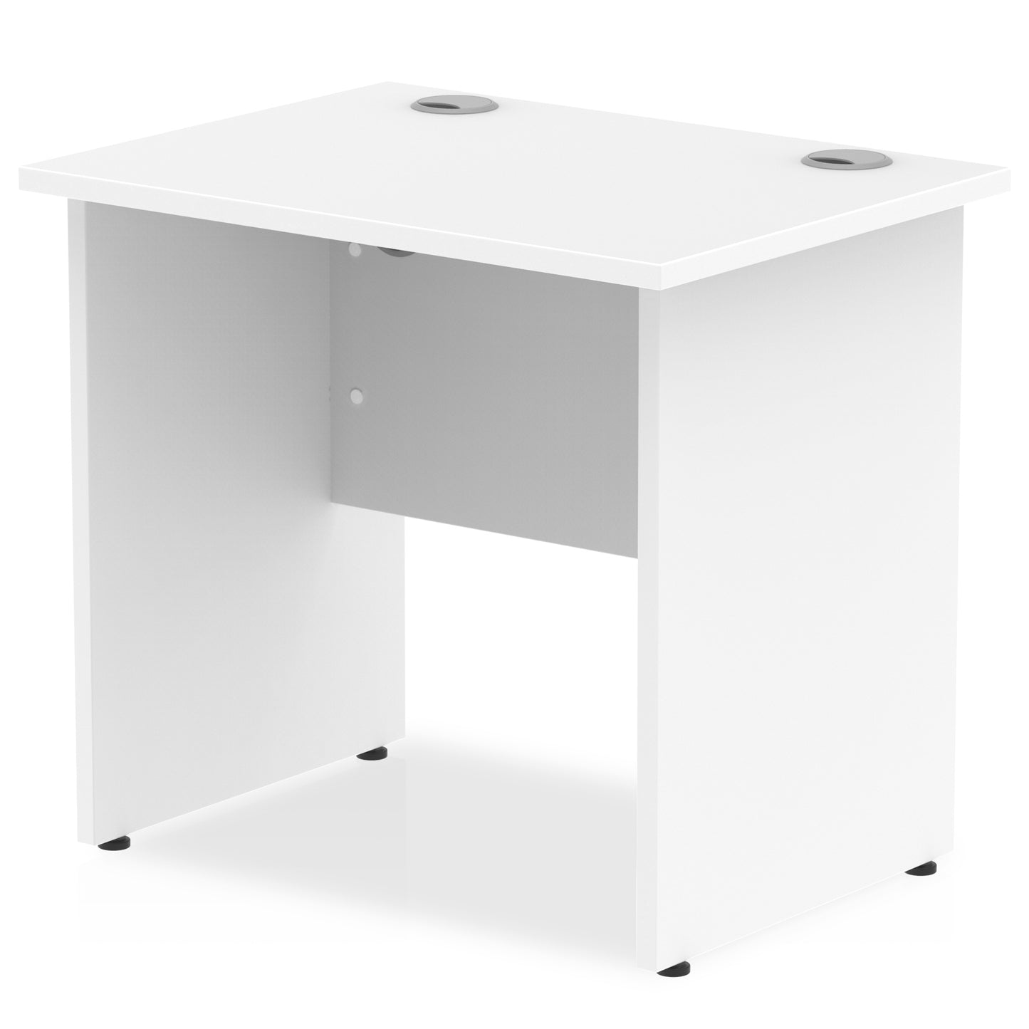 Impulse 800mm Slimline Desk Panel End Leg - 800mm - Multiple Colour Options