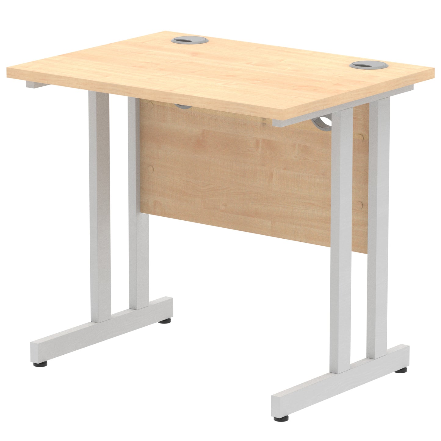 Impulse 800mm Slimline Desk Cantilever Leg - 800mm - Multiple Colour Options