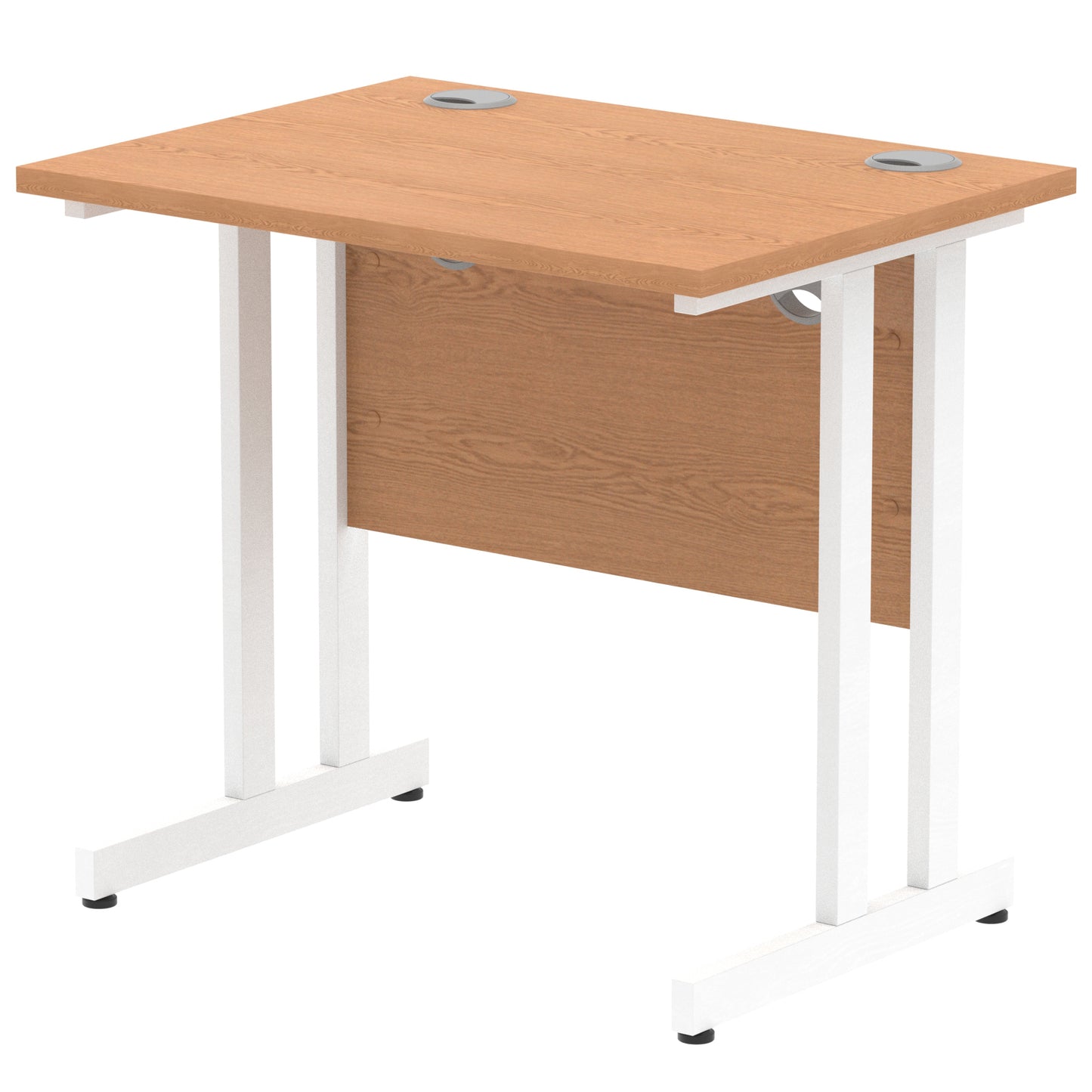 Impulse 800mm Slimline Desk Cantilever Leg - 800mm - Multiple Colour Options