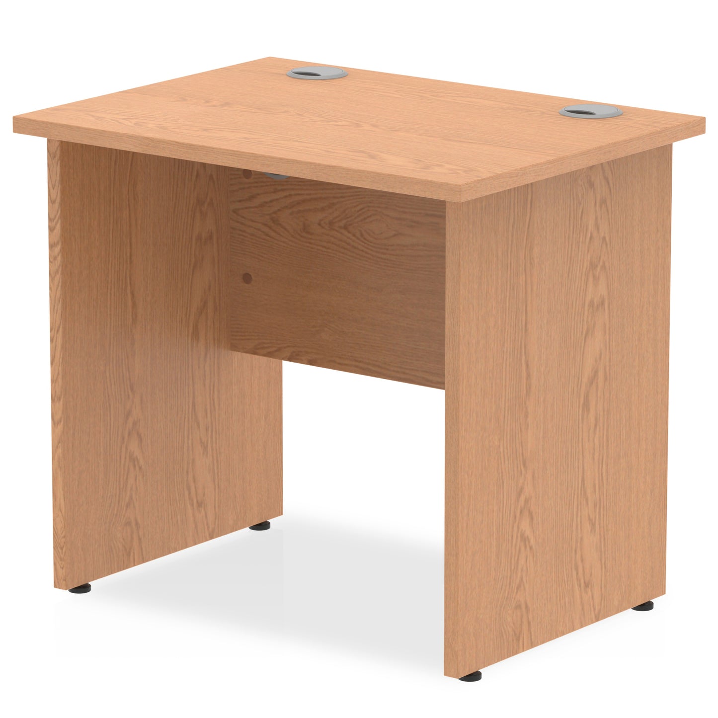 Impulse 800mm Slimline Desk Panel End Leg - 800mm - Multiple Colour Options
