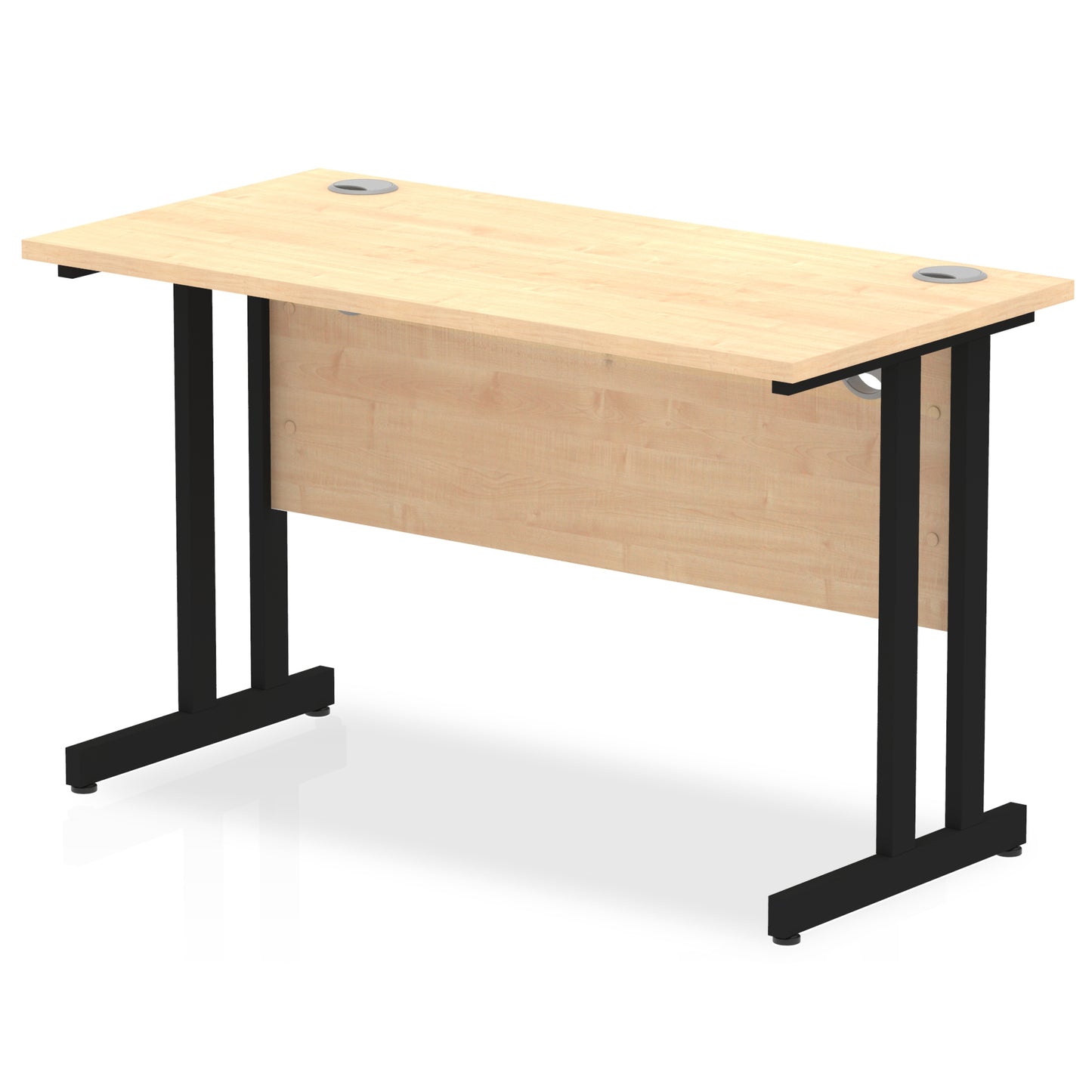 Impulse Slimline Desk Cantilever Leg - 1200mm - Multiple Colour Options