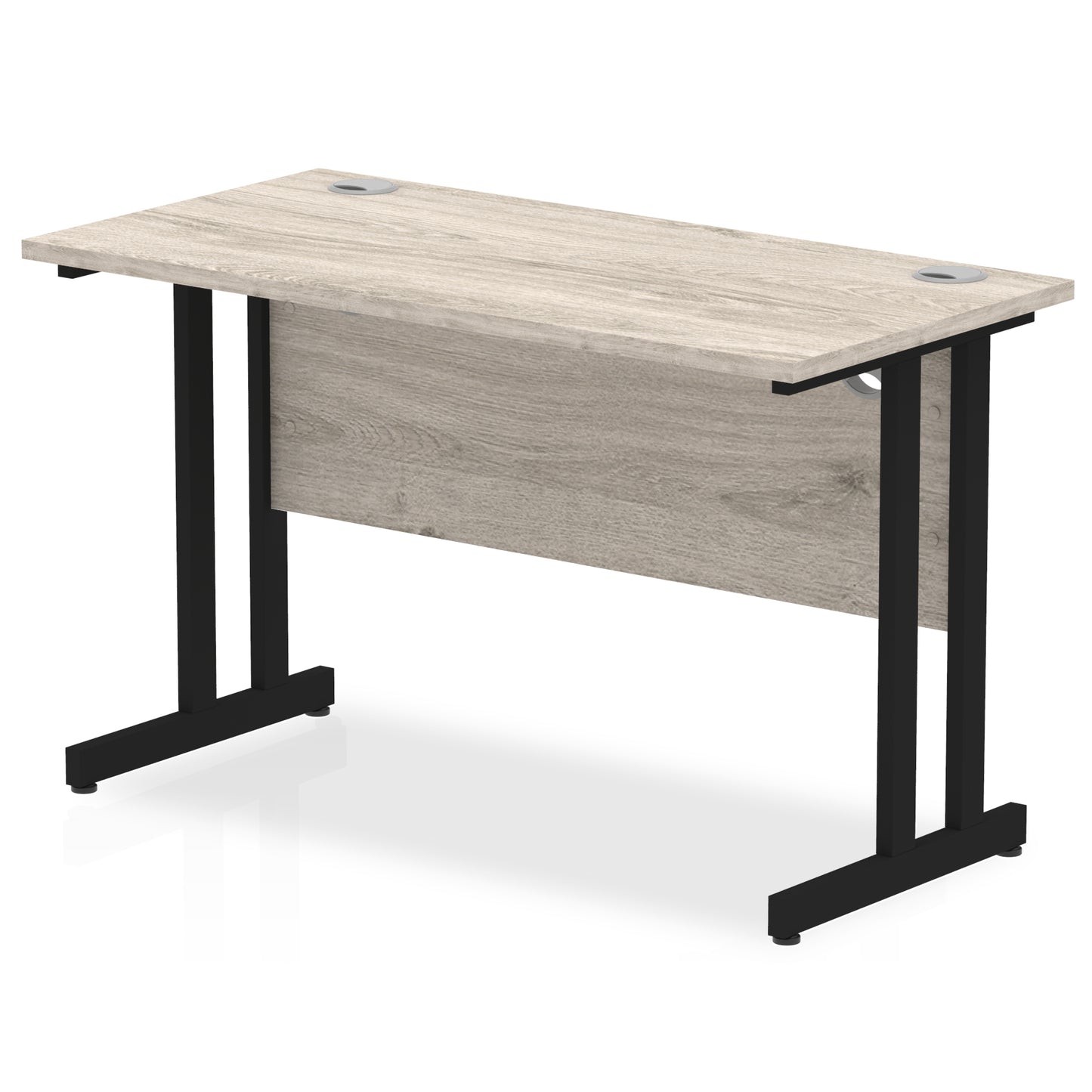 Impulse Slimline Desk Cantilever Leg - 1200mm - Multiple Colour Options