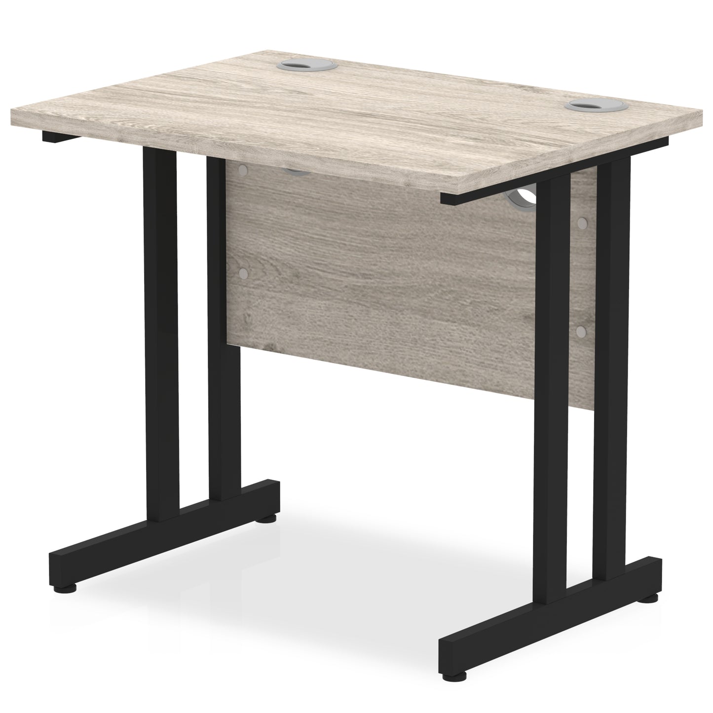 Impulse 800mm Slimline Desk Cantilever Leg - 800mm - Multiple Colour Options