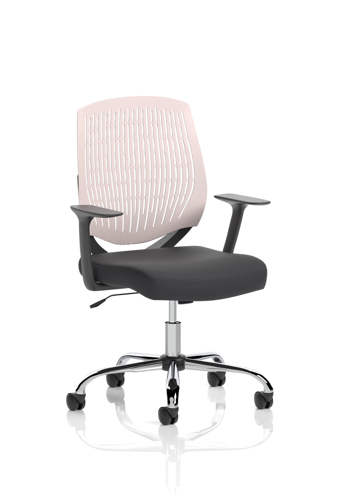 Dura Medium Back Task Operator Office Chair with Fixed Arms - Multiple Colour Options Available
