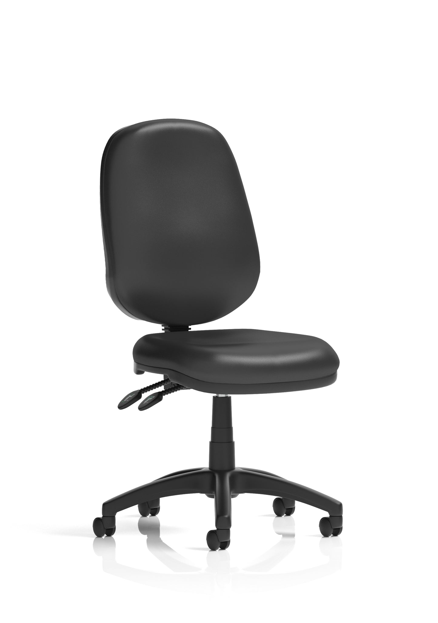 Eclipse Plus II Medium Back Task Operator Office Chair - Optional Arms - Multiple Seat Colour Options