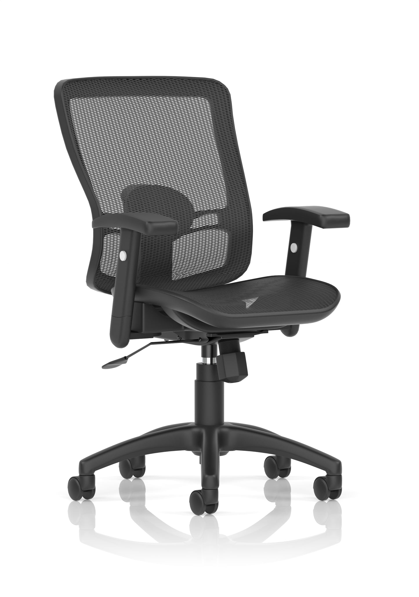 Palma Medium Mesh Back Task Operator Office Chair with Height Adjustable Arms