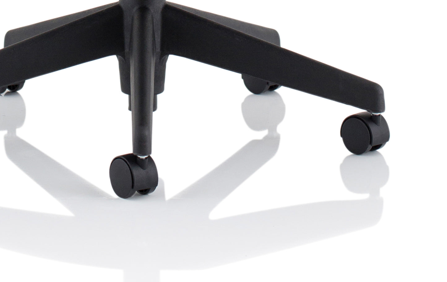 Denver High Mesh Back Black Task Operator Office Chair with Height Adjustable Arms - Optional Headrest