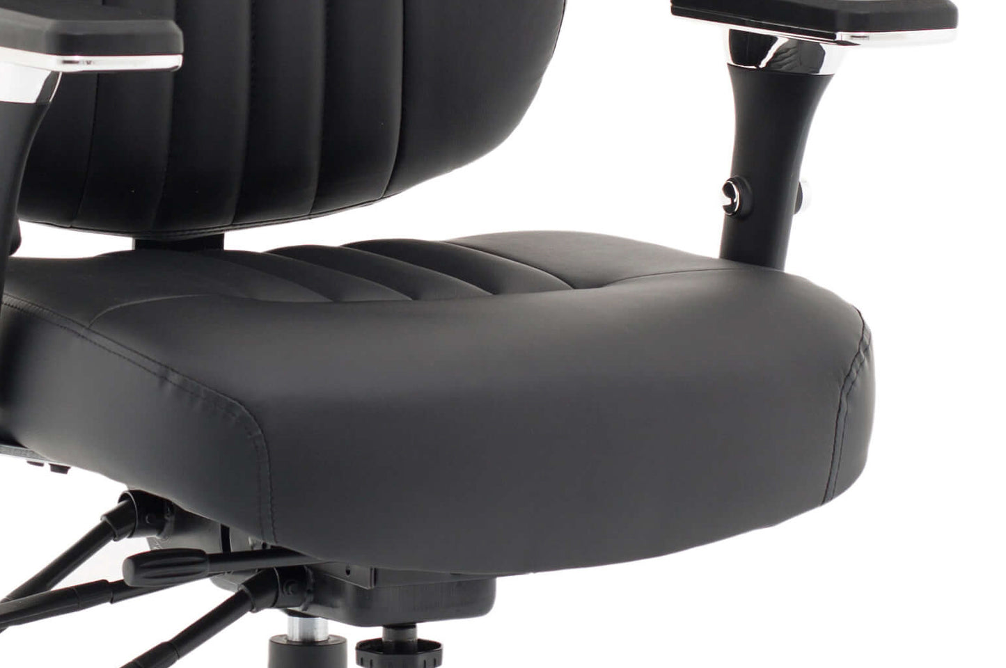 Barcelona Deluxe High Back Task Operator Office Chair with Arms