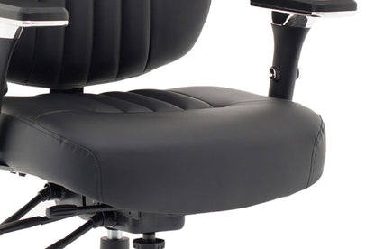 Barcelona Deluxe High Back Task Operator Office Chair with Arms