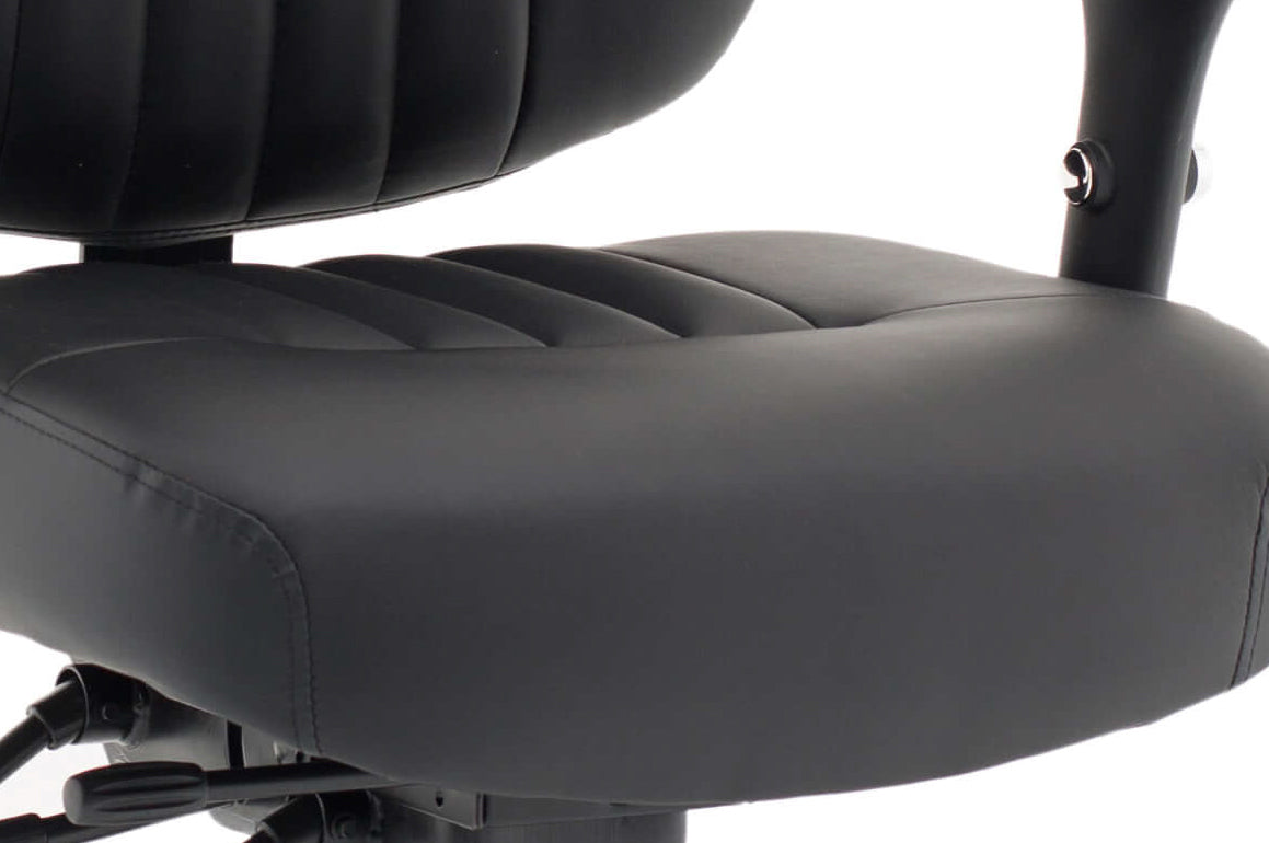 Barcelona Deluxe High Back Task Operator Office Chair with Arms