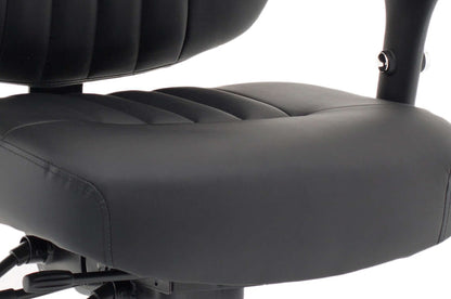 Barcelona Deluxe High Back Task Operator Office Chair with Arms