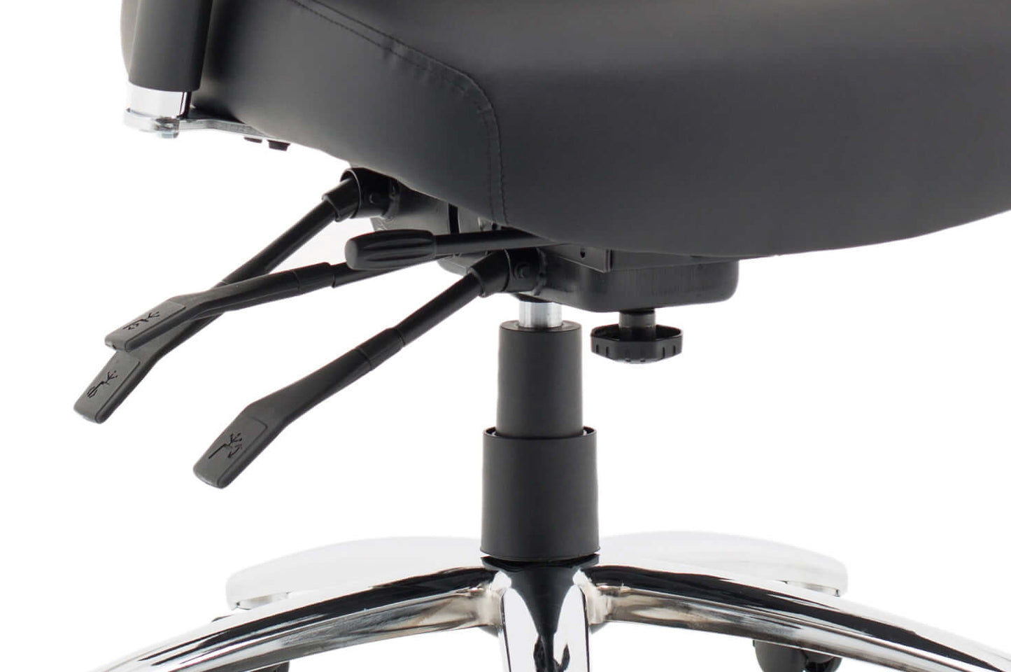 Barcelona Deluxe High Back Task Operator Office Chair with Arms