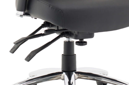 Barcelona Deluxe High Back Task Operator Office Chair with Arms