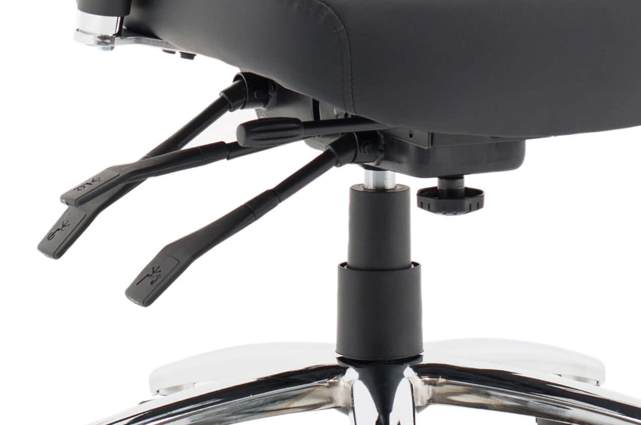 Barcelona Deluxe High Back Task Operator Office Chair with Arms