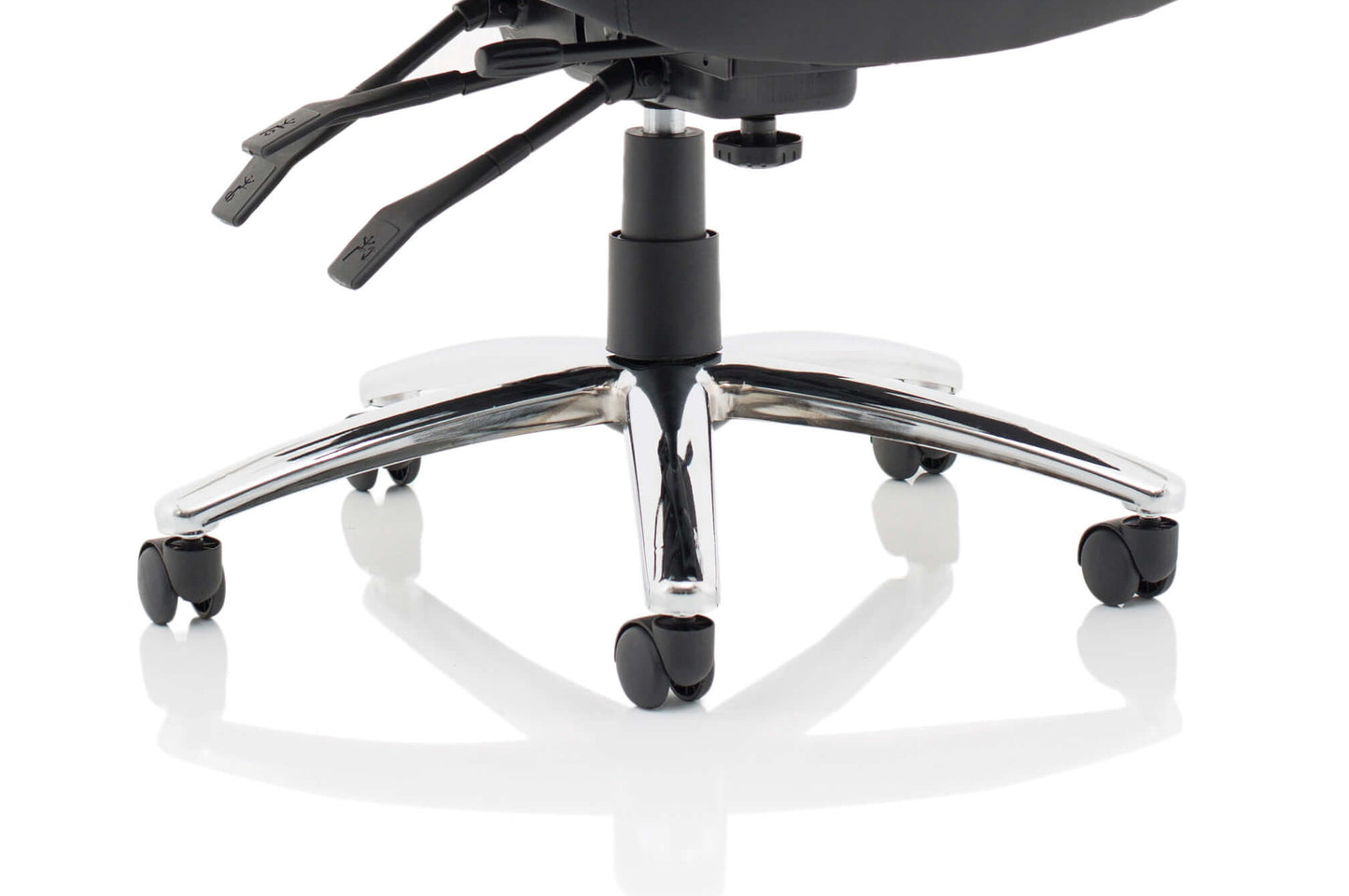 Barcelona Deluxe High Back Task Operator Office Chair with Arms