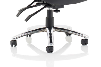 Barcelona Deluxe High Back Task Operator Office Chair with Arms