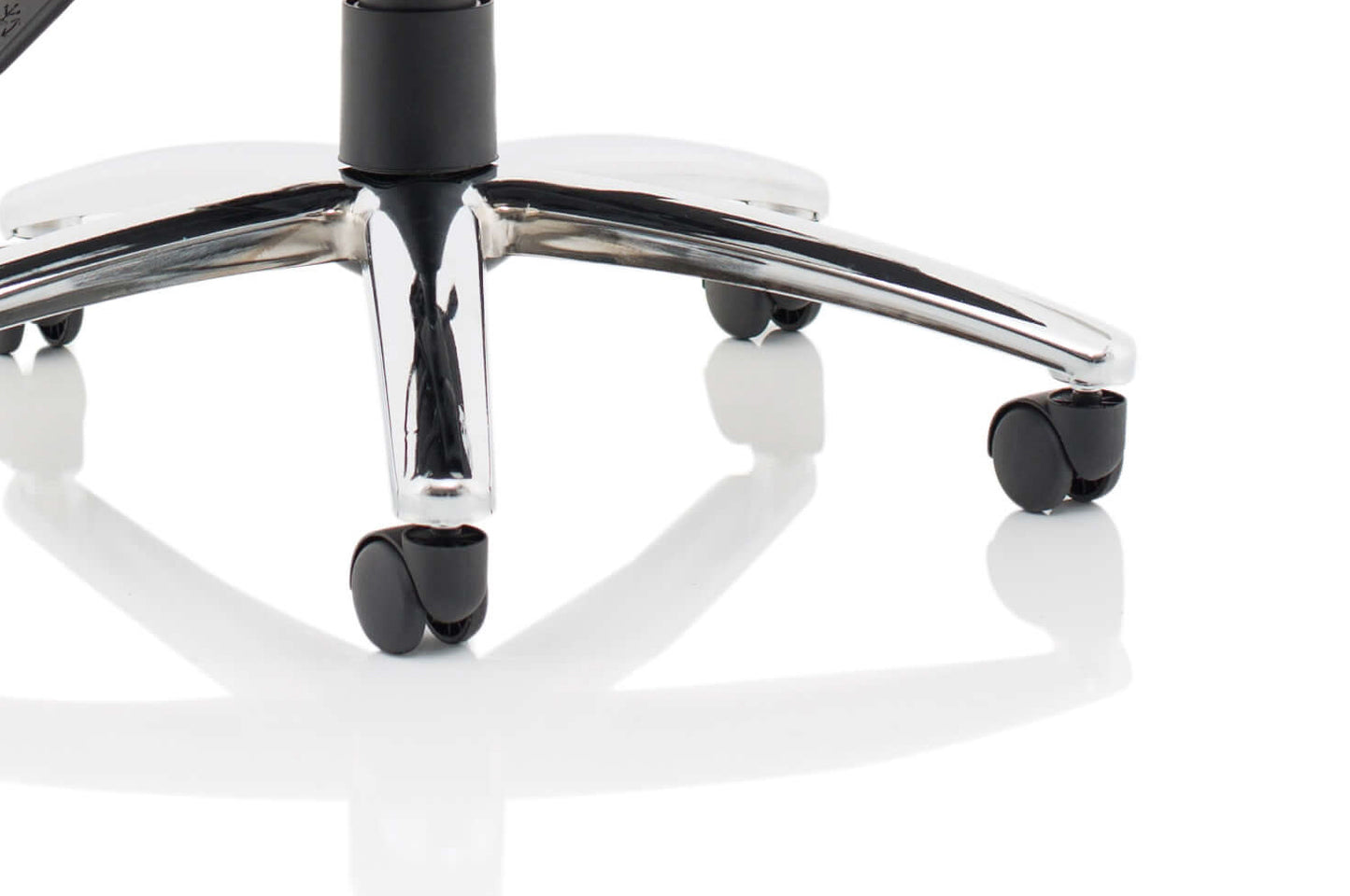 Barcelona Deluxe High Back Task Operator Office Chair with Arms