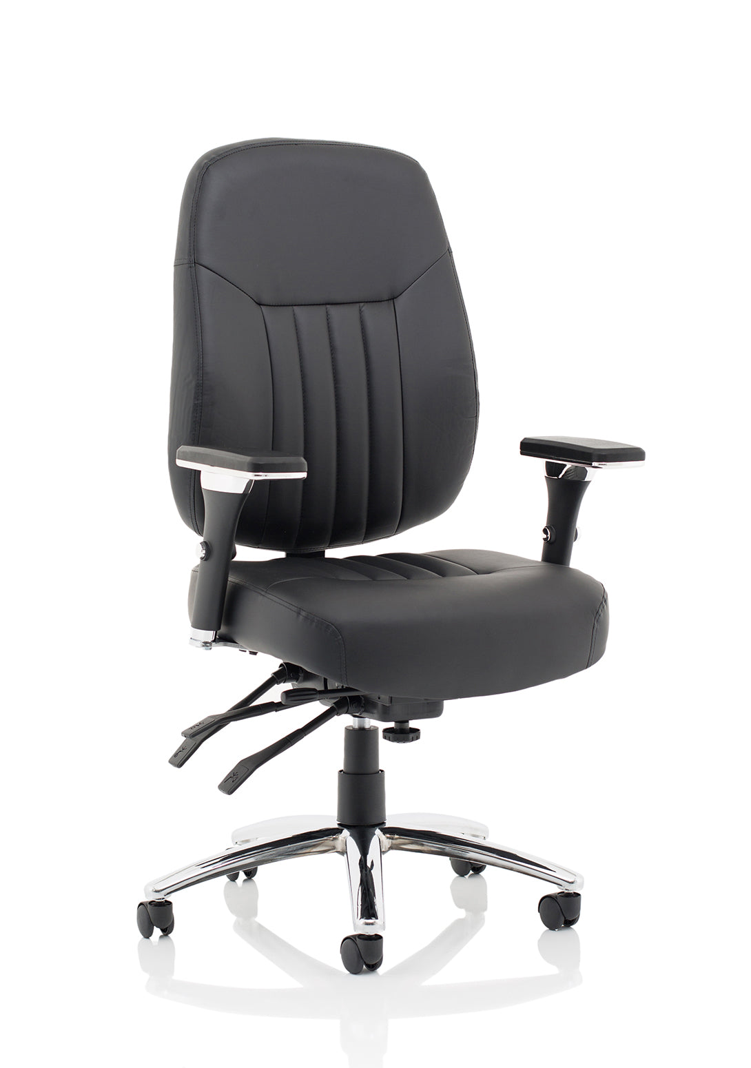 Barcelona Deluxe High Back Task Operator Office Chair with Arms