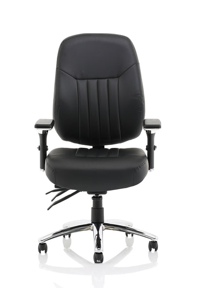 Barcelona Deluxe High Back Task Operator Office Chair with Arms