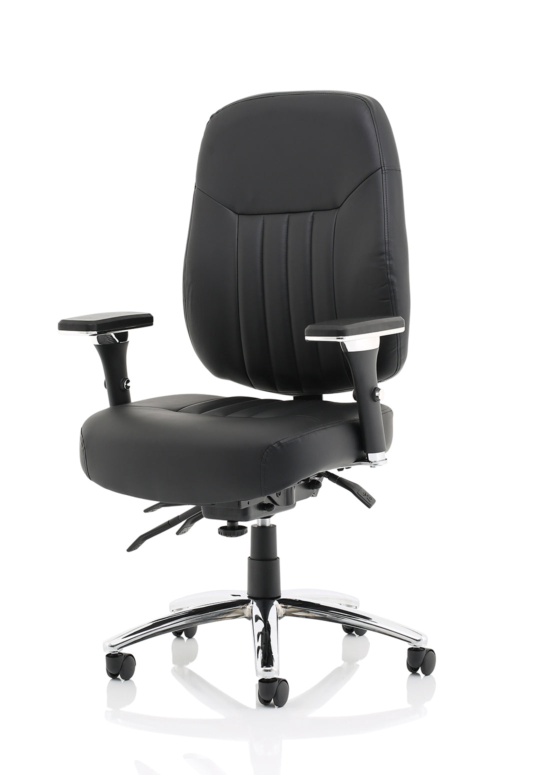 Barcelona Deluxe High Back Task Operator Office Chair with Arms