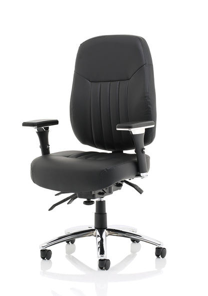 Barcelona Deluxe High Back Task Operator Office Chair with Arms