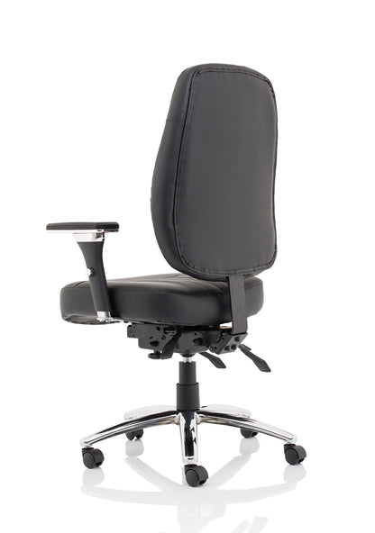 Barcelona Deluxe High Back Task Operator Office Chair with Arms