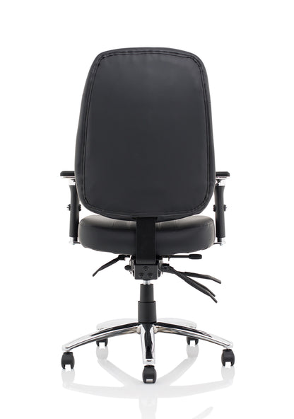 Barcelona Deluxe High Back Task Operator Office Chair with Arms