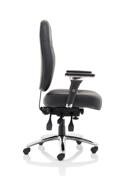 Barcelona Deluxe High Back Task Operator Office Chair with Arms
