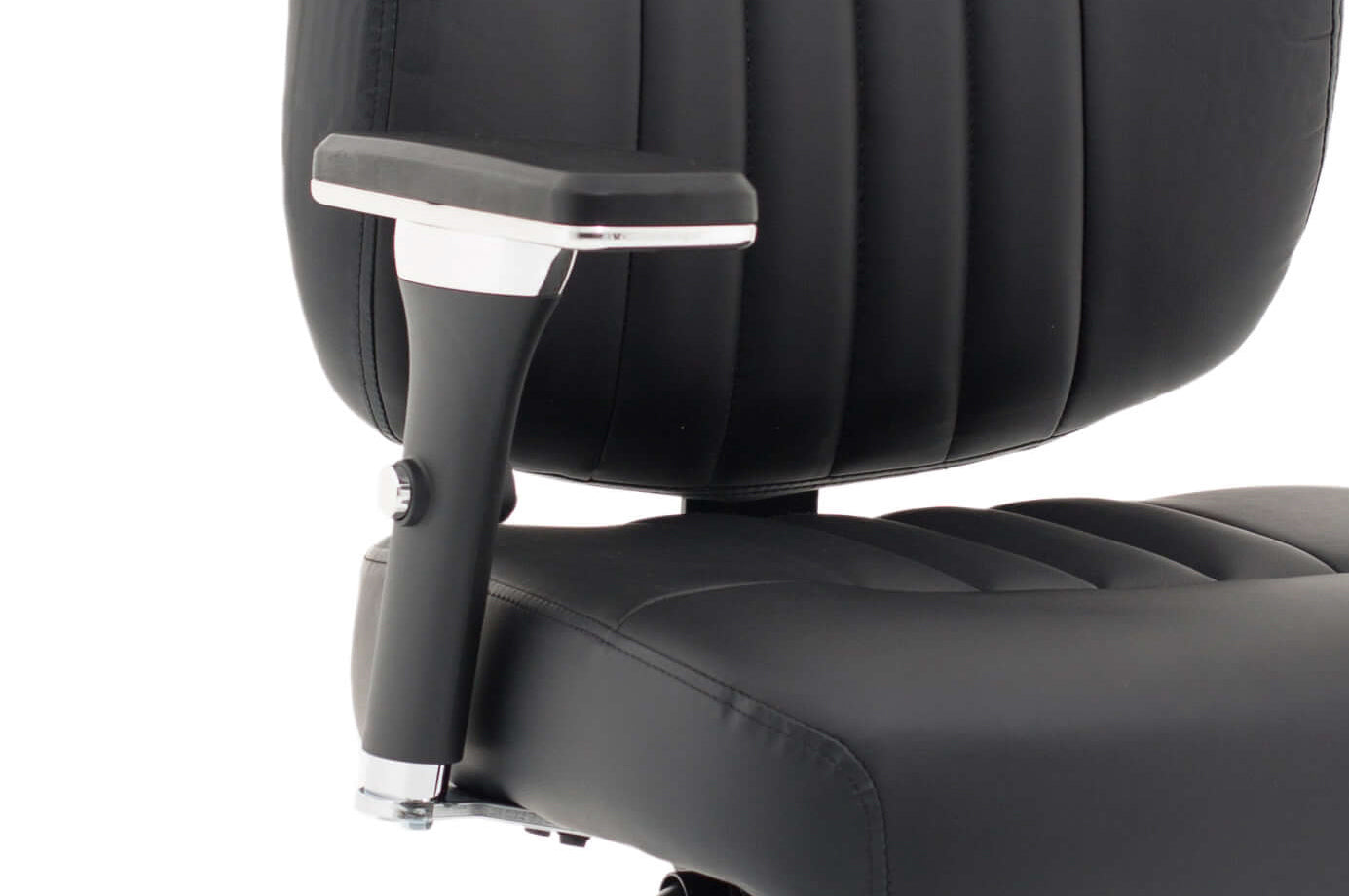 Barcelona Deluxe High Back Task Operator Office Chair with Arms