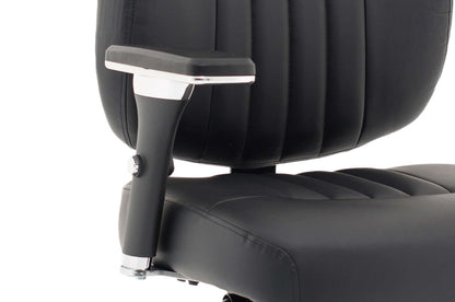 Barcelona Deluxe High Back Task Operator Office Chair with Arms