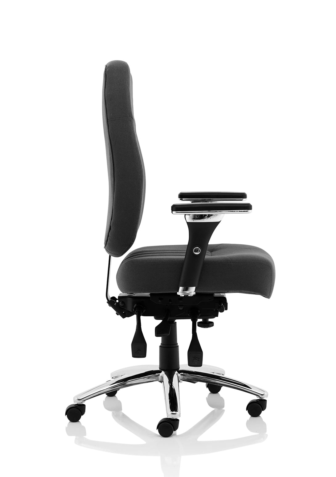 Barcelona Deluxe High Back Task Operator Office Chair with Arms