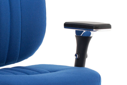 Barcelona Deluxe High Back Task Operator Office Chair with Arms