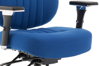 Barcelona Deluxe High Back Task Operator Office Chair with Arms