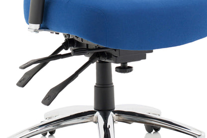 Barcelona Deluxe High Back Task Operator Office Chair with Arms