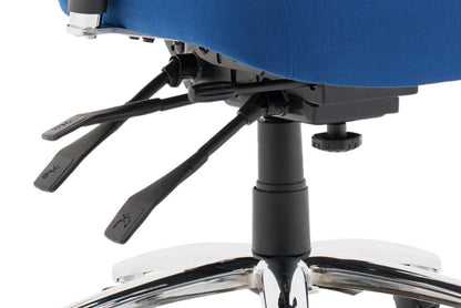 Barcelona Deluxe High Back Task Operator Office Chair with Arms