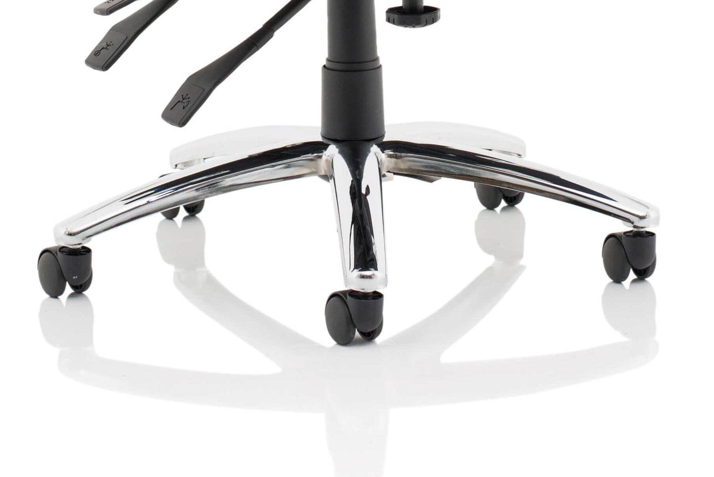 Barcelona Deluxe High Back Task Operator Office Chair with Arms