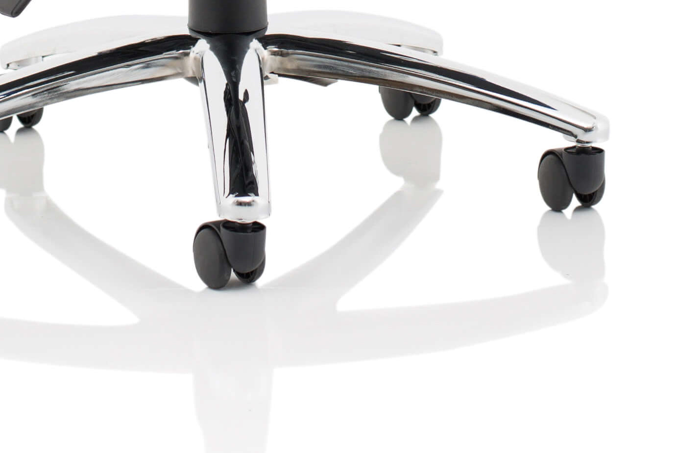 Barcelona Deluxe High Back Task Operator Office Chair with Arms