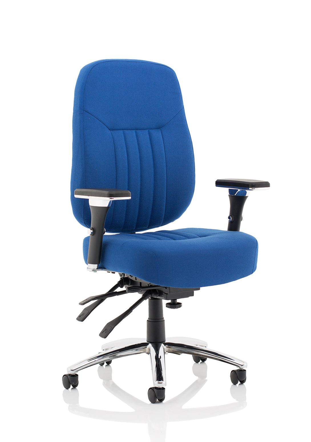 Barcelona Deluxe High Back Task Operator Office Chair with Arms