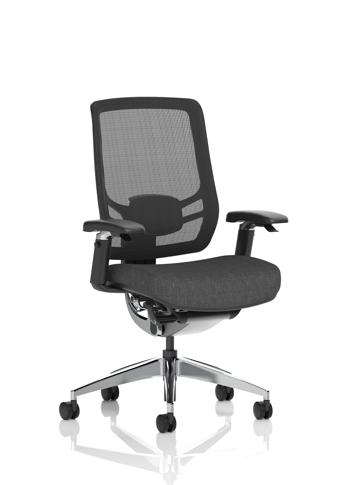 Ergo Click High Back Ergonomic Posture Office Chair with Height Adjustable Arms & Headrest - Available in 20 Colour Choices