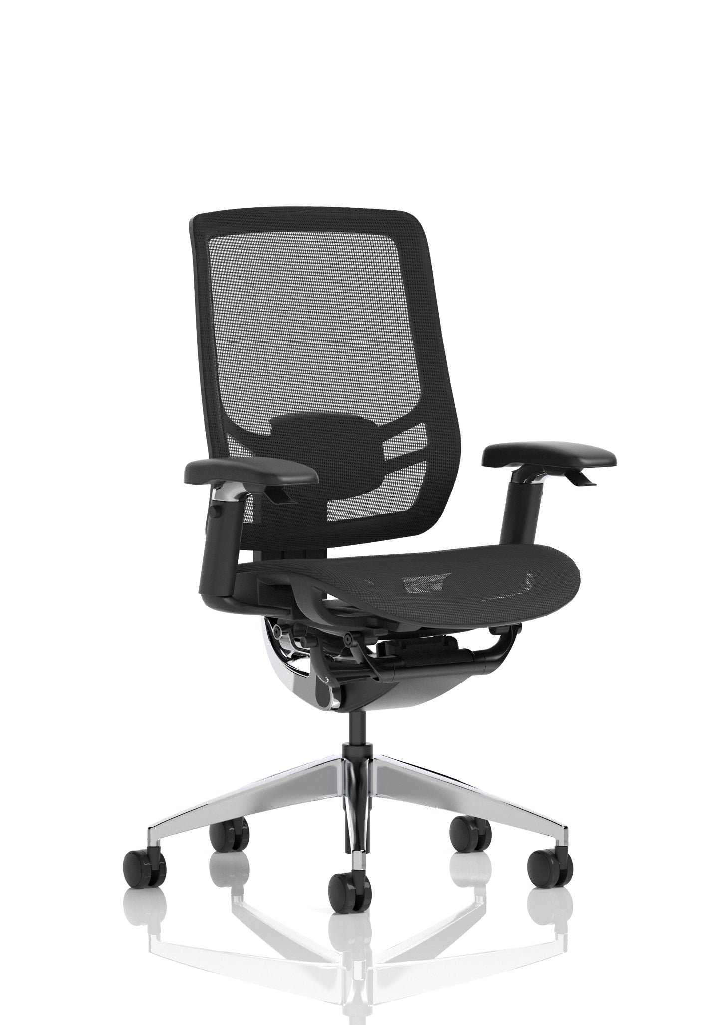 Ergo Click High Back Ergonomic Posture Office Chair with Height Adjustable Arms & Headrest - Available in 20 Colour Choices