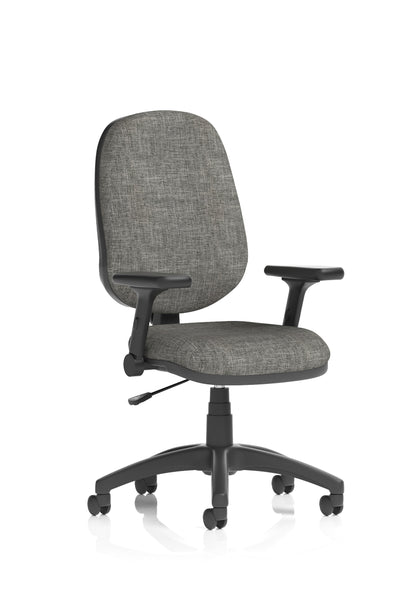 Eclipse Plus I Medium Back Task Operator Office Chair - Optional Arm Choice - Over Twenty Colour Choices