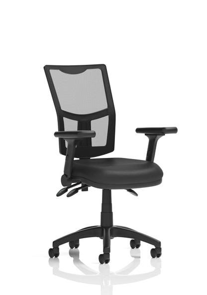 Eclipse Plus III Medium Mesh Back Task Operator Office Chair - Multiple Arm Options - Available in 20 Colour Choices
