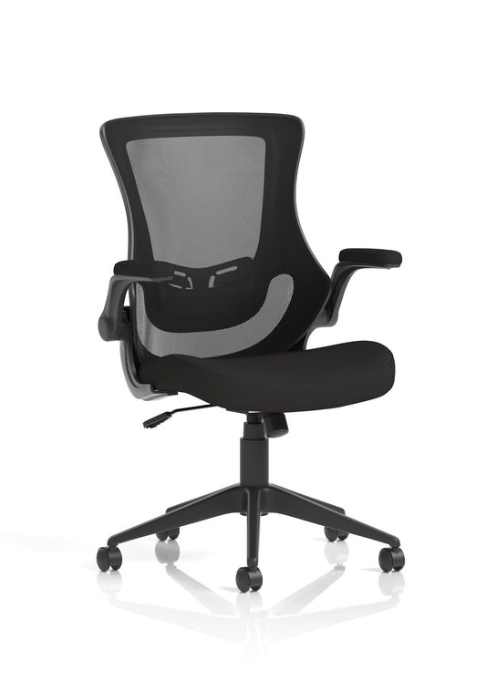 Orbit Black Mesh Back Operator Chair - Available in a Choice 21 Colours