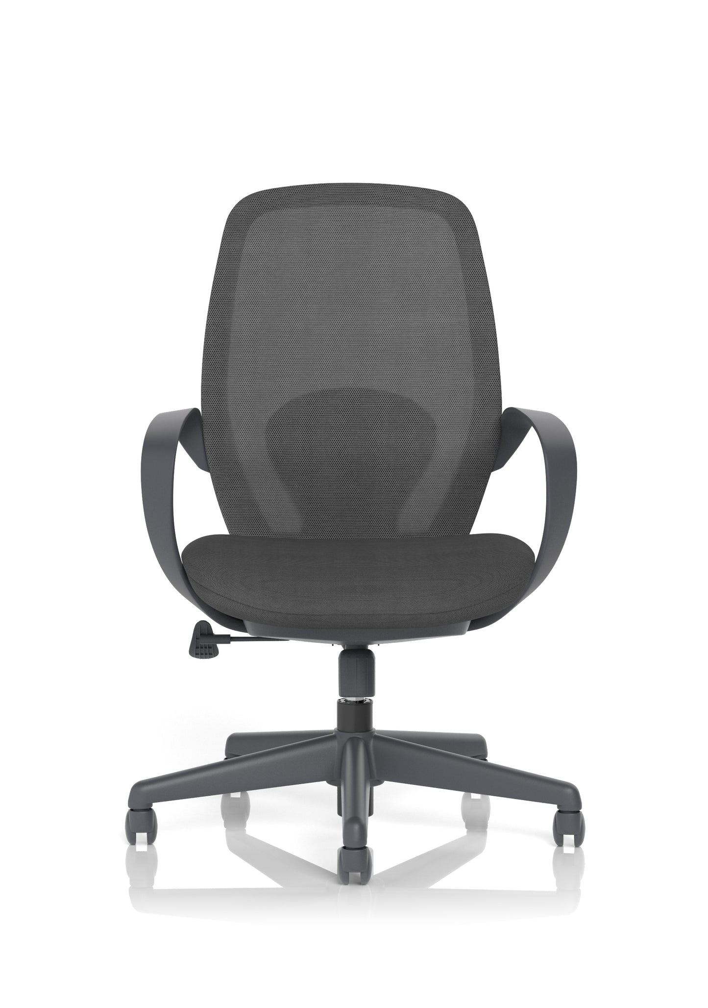 Ariel Mesh Task Operator Chair with Arms - Black, Blue, Grey or Red Option