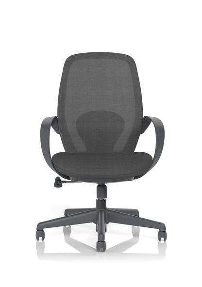 Ariel Mesh Task Operator Chair with Arms - Black, Blue, Grey or Red Option