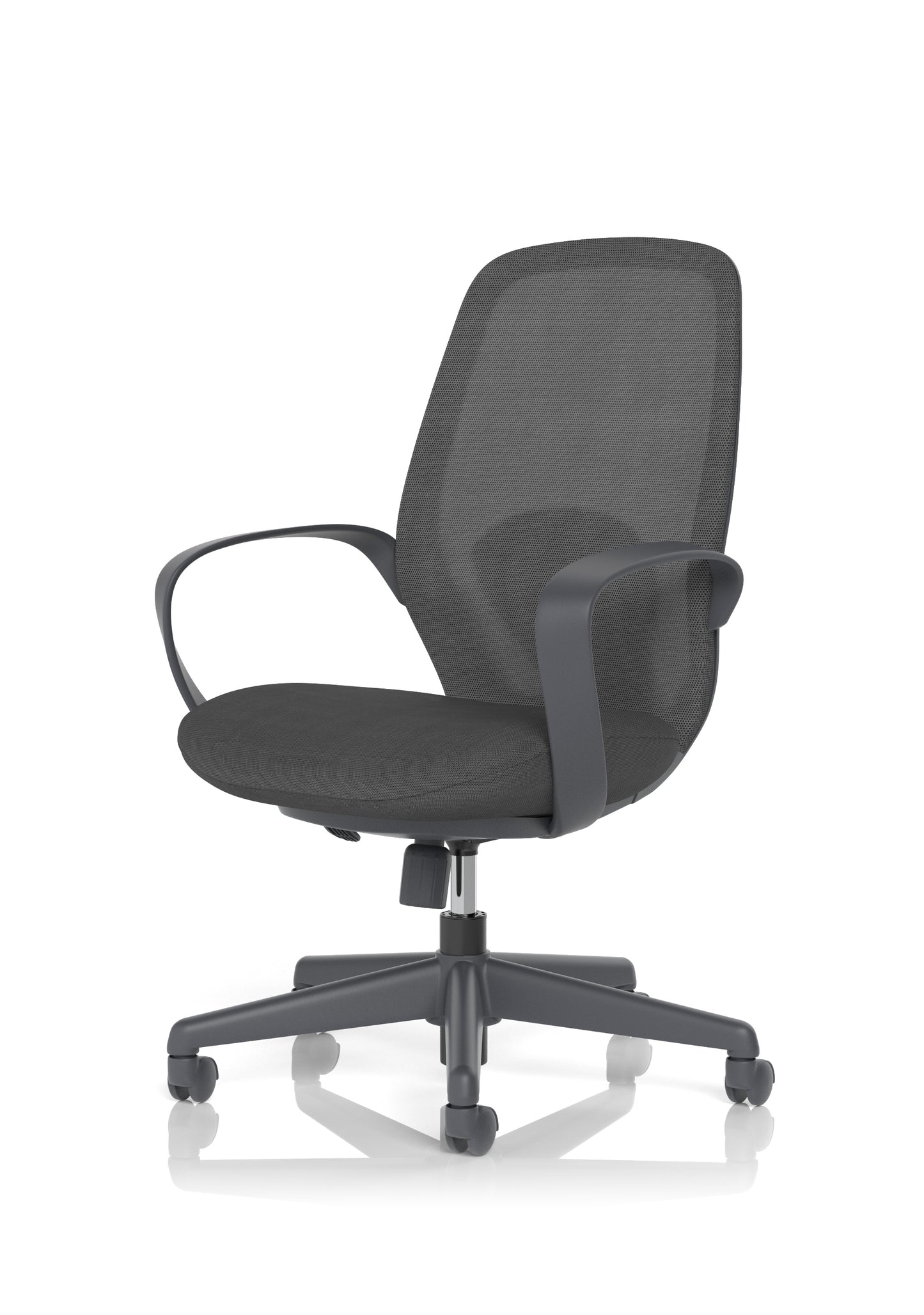 Ariel Mesh Task Operator Chair with Arms - Black, Blue, Grey or Red Option