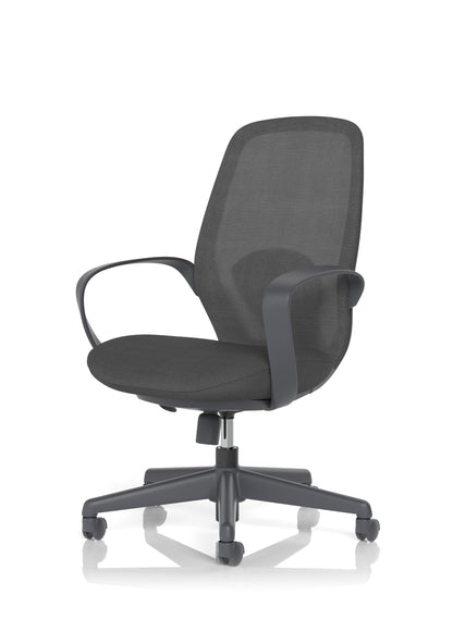 Ariel Mesh Task Operator Chair with Arms - Black, Blue, Grey or Red Option